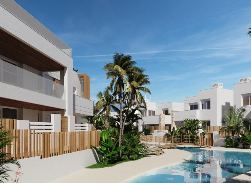 Nieuwbouw Woningen - Bungalow -
San Juan de los Terreros - Mar De Pulpí