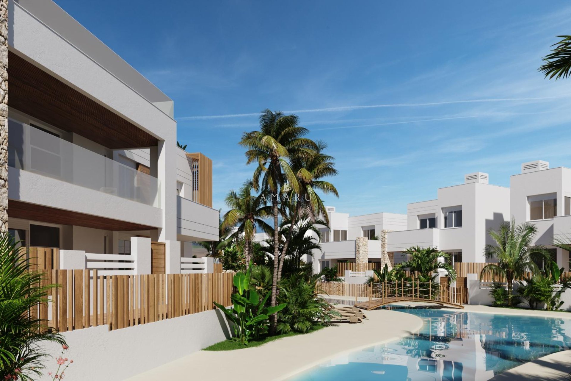 Nieuwbouw Woningen - Bungalow -
San Juan de los Terreros - Mar De Pulpí