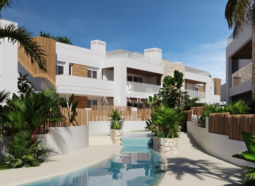 Nieuwbouw Woningen - Bungalow -
San Juan de los Terreros - Mar De Pulpí