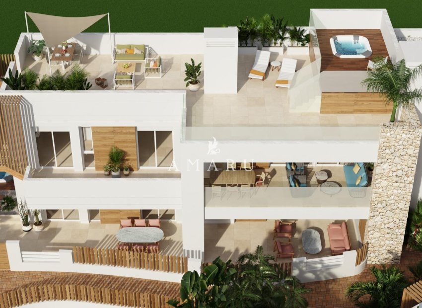 Nieuwbouw Woningen - Bungalow -
San Juan de los Terreros - Mar De Pulpí