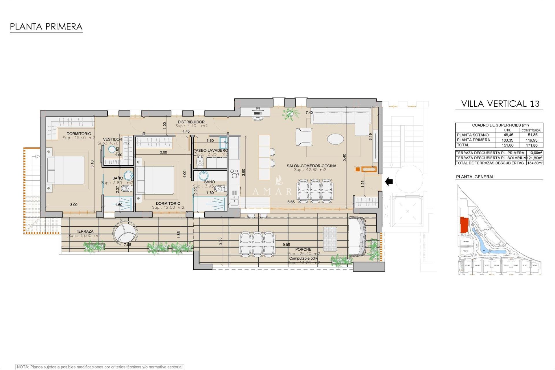 Nieuwbouw Woningen - Bungalow -
San Juan de los Terreros - Mar De Pulpí