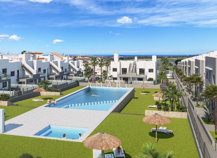 Nieuwbouw Woningen - Bungalow -
San Miguel de Salinas - La Cañada