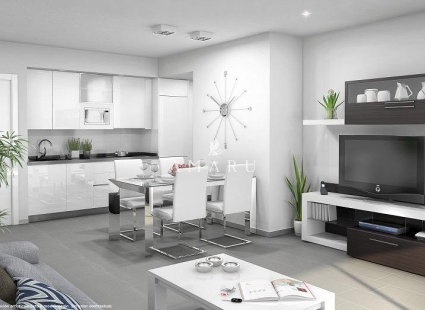 Nieuwbouw Woningen - Bungalow -
San Miguel de Salinas - La Cañada