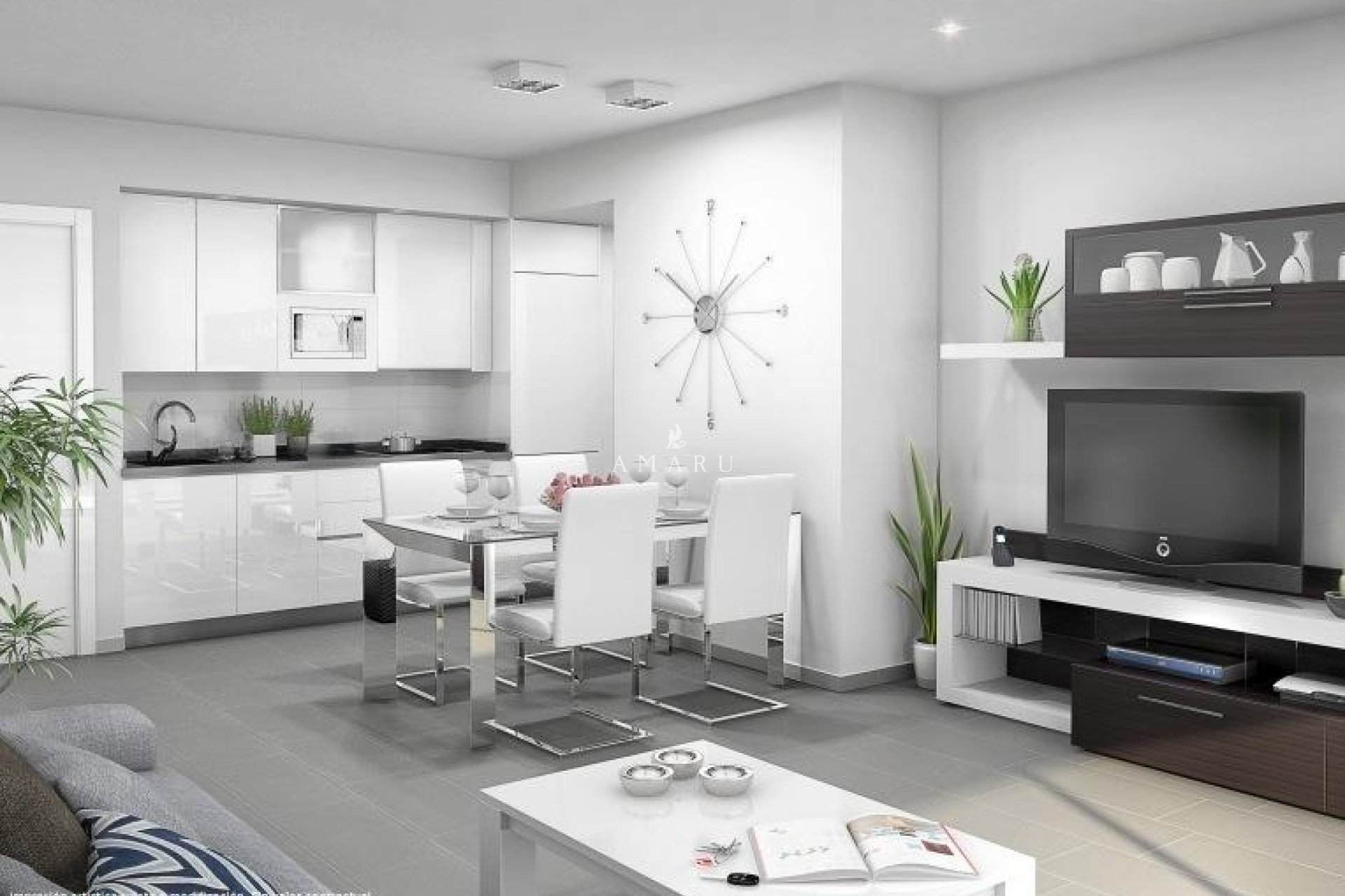 Nieuwbouw Woningen - Bungalow -
San Miguel de Salinas - La Cañada