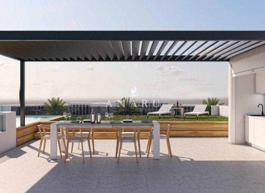 Nieuwbouw Woningen - Bungalow -
San Pedro del Pinatar - Las Esperanzas