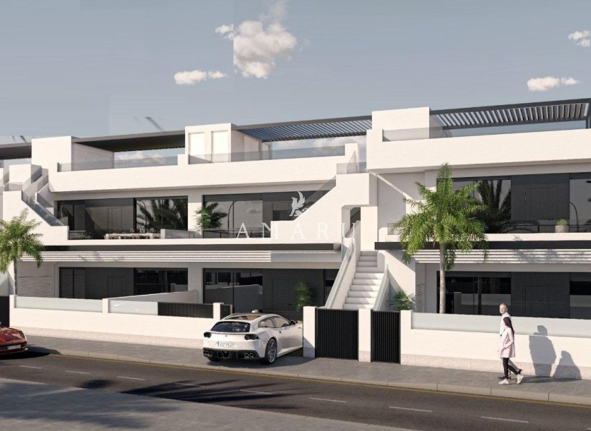 Nieuwbouw Woningen - Bungalow -
San Pedro del Pinatar - Las Esperanzas