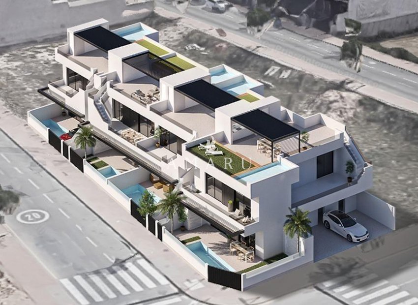 Nieuwbouw Woningen - Bungalow -
San Pedro del Pinatar - Las Esperanzas