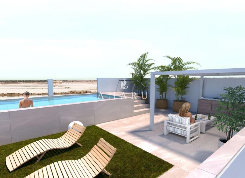 Nieuwbouw Woningen - Bungalow -
San Pedro del Pinatar - Lo Pagan