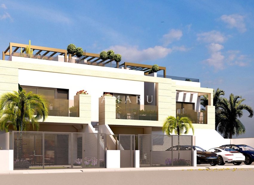 Nieuwbouw Woningen - Bungalow -
San Pedro del Pinatar - Lo Pagan