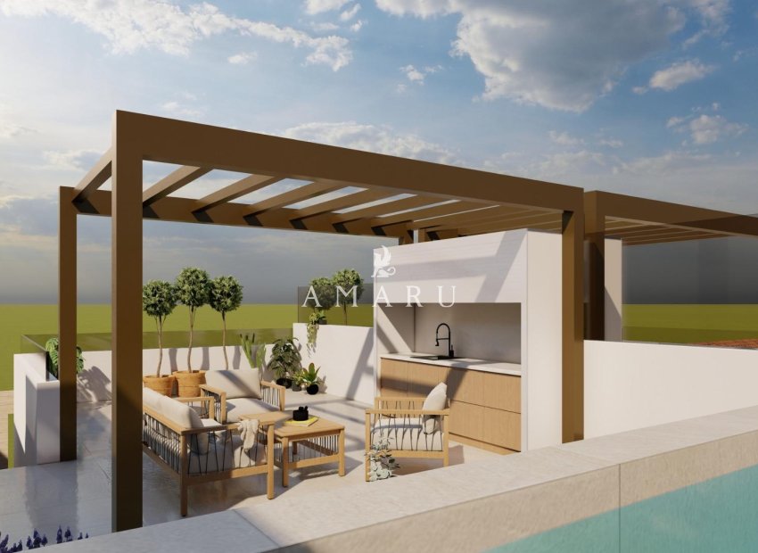 Nieuwbouw Woningen - Bungalow -
San Pedro del Pinatar - Lo Pagan