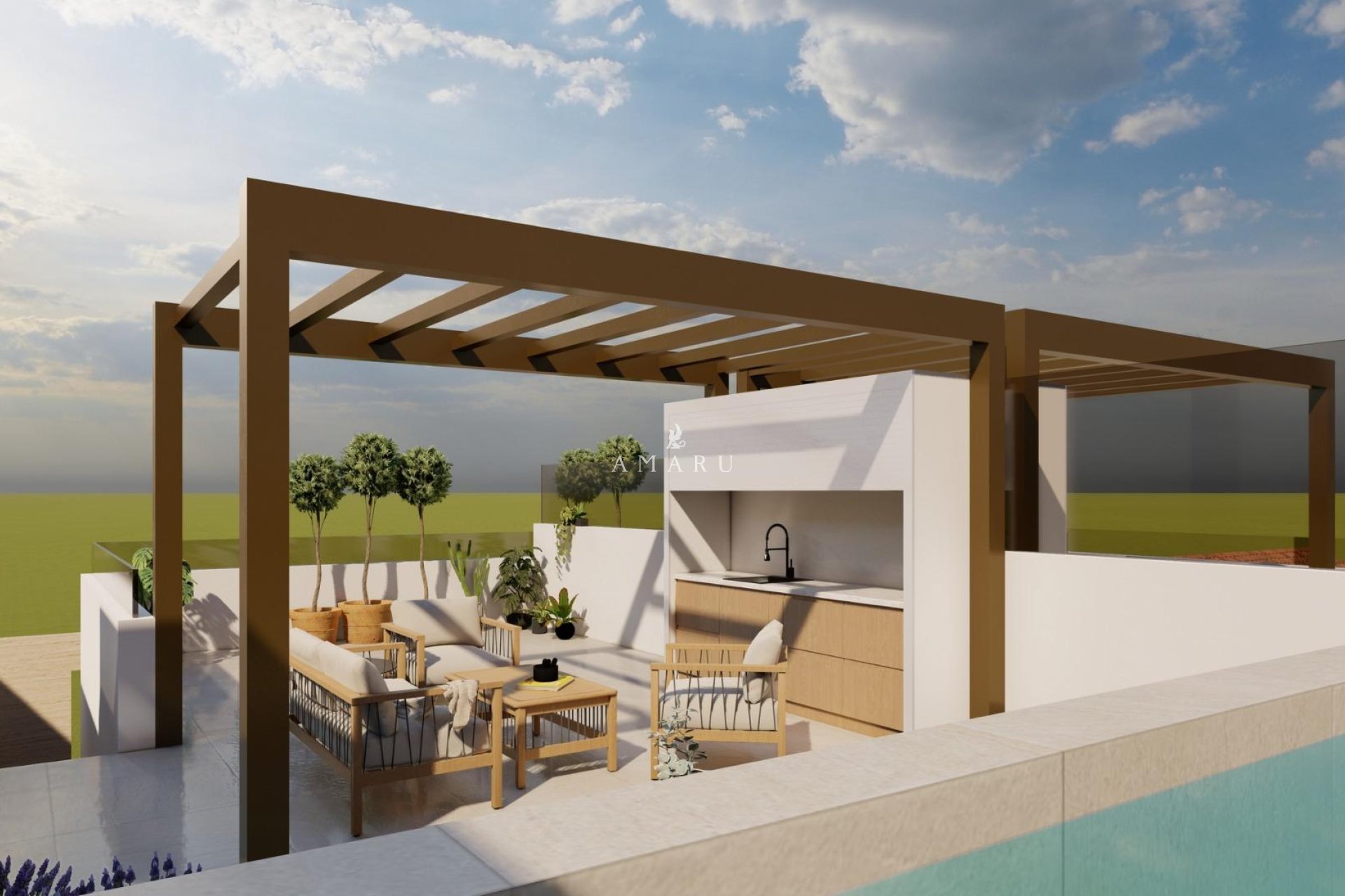 Nieuwbouw Woningen - Bungalow -
San Pedro del Pinatar - Lo Pagan