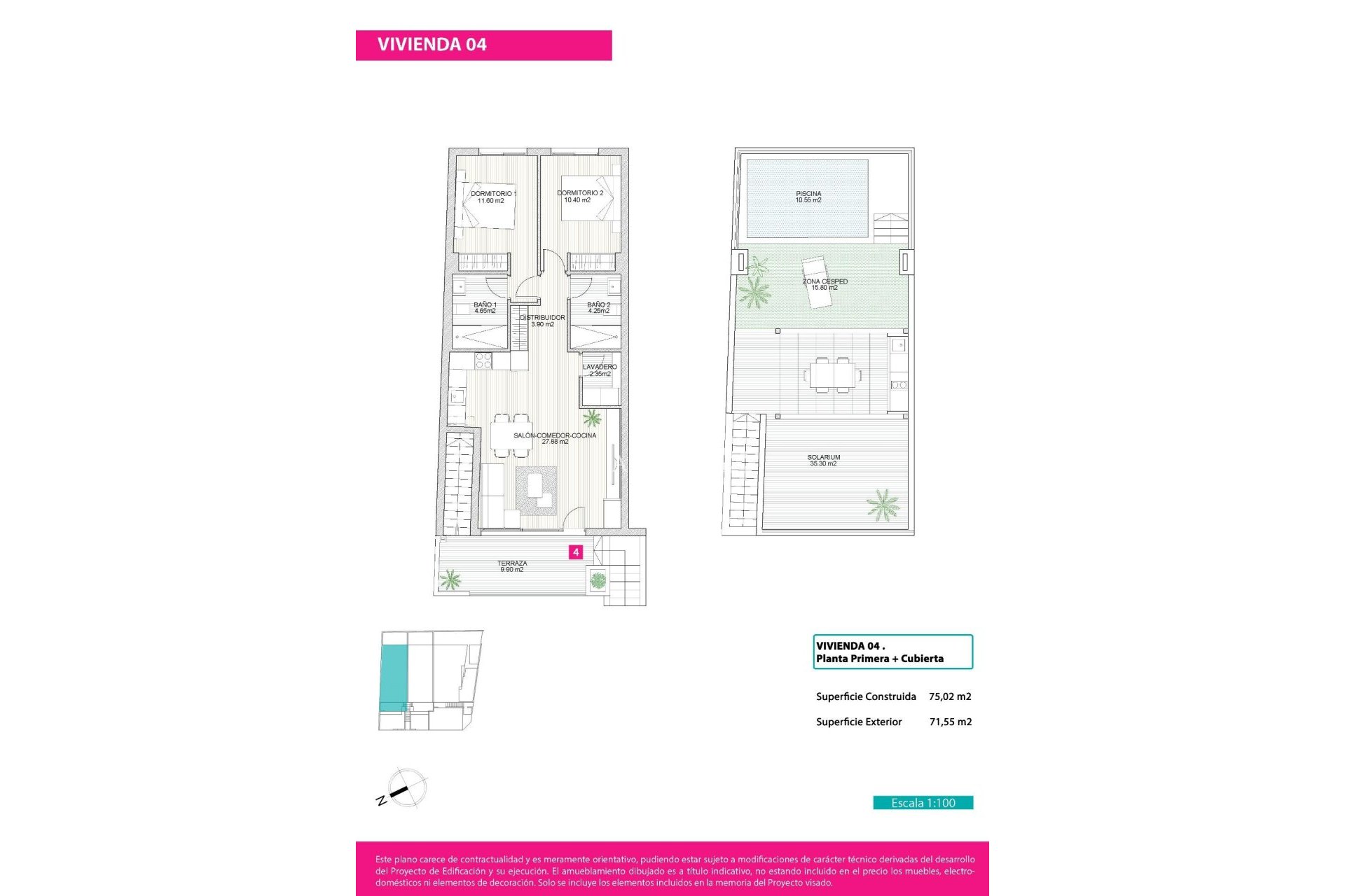 Nieuwbouw Woningen - Bungalow -
San Pedro del Pinatar - Lo Pagan