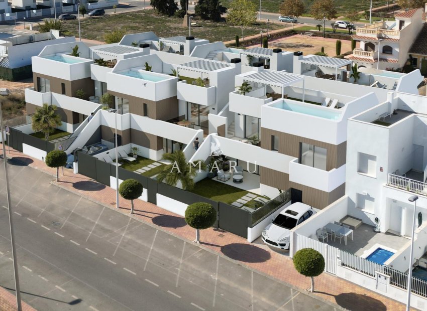Nieuwbouw Woningen - Bungalow -
San Pedro del Pinatar - Lo Pagan