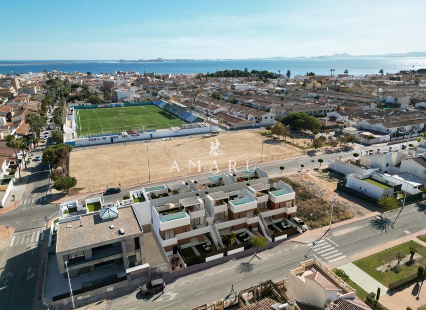 Nieuwbouw Woningen - Bungalow -
San Pedro del Pinatar - Lo Pagan