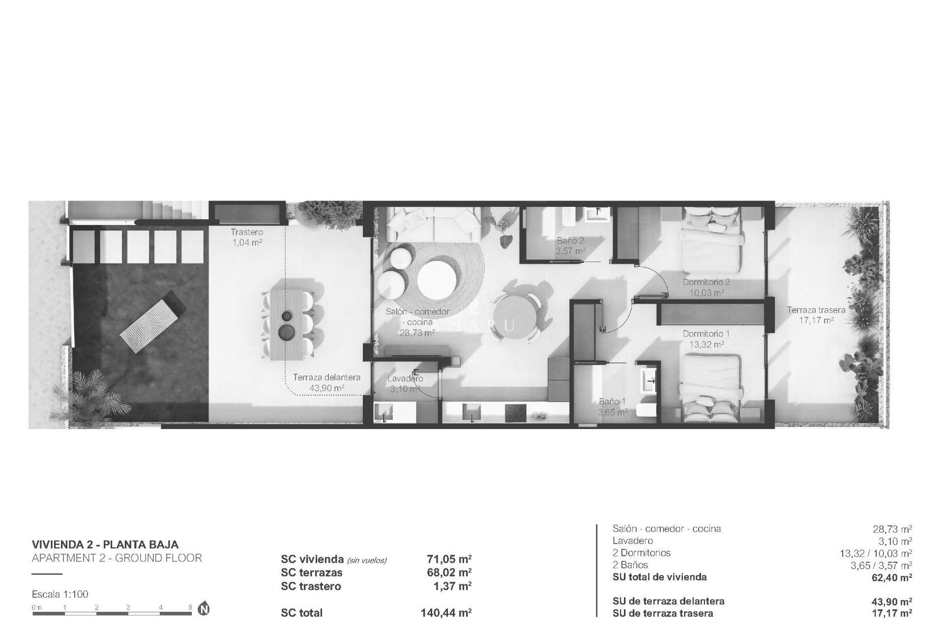 Nieuwbouw Woningen - Bungalow -
San Pedro del Pinatar - Los Cuarteros