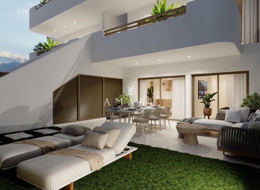 Nieuwbouw Woningen - Bungalow -
San Pedro del Pinatar - Los Cuarteros