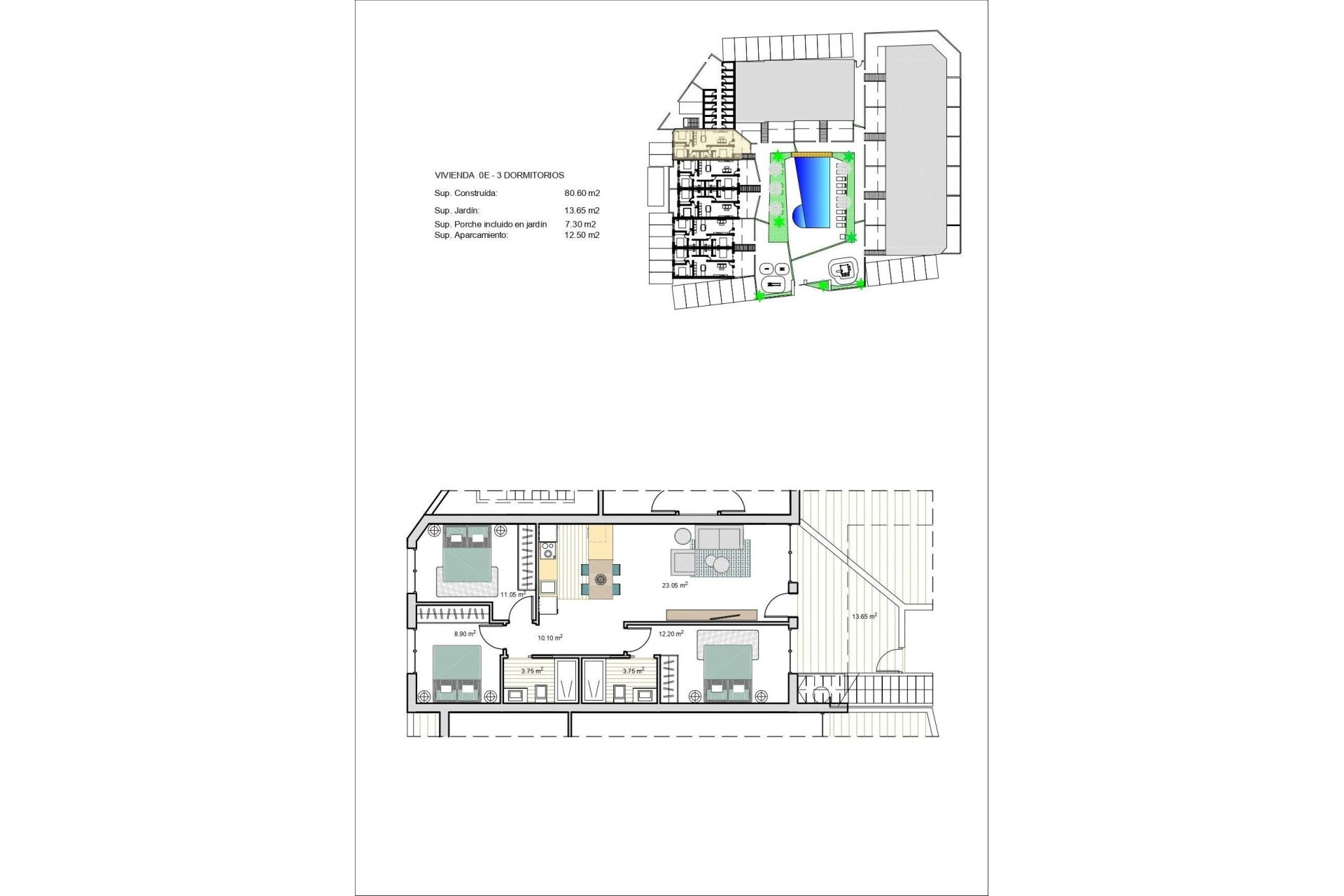 Nieuwbouw Woningen - Bungalow -
Torre Pacheco - Roldán