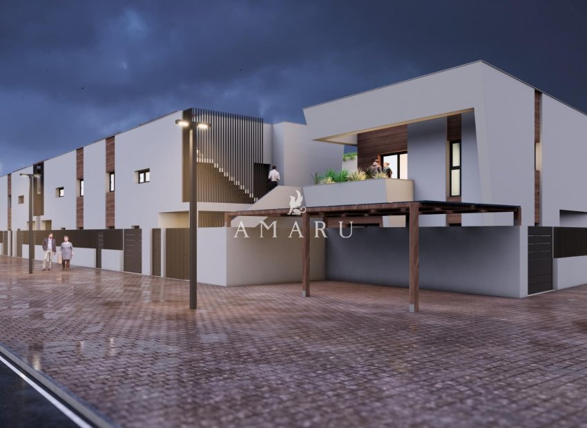 Nieuwbouw Woningen - Bungalow -
Torre Pacheco - Torrepacheco