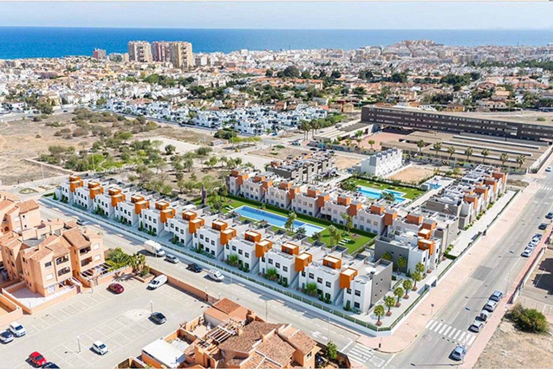 Nieuwbouw Woningen - Bungalow -
Torrevieja - Altos del Sol