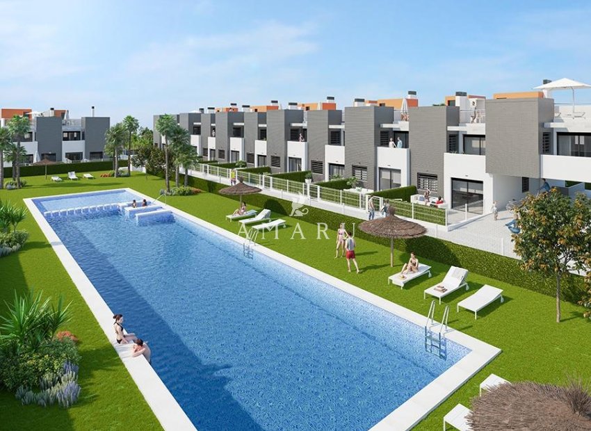 Nieuwbouw Woningen - Bungalow -
Torrevieja - Altos del Sol