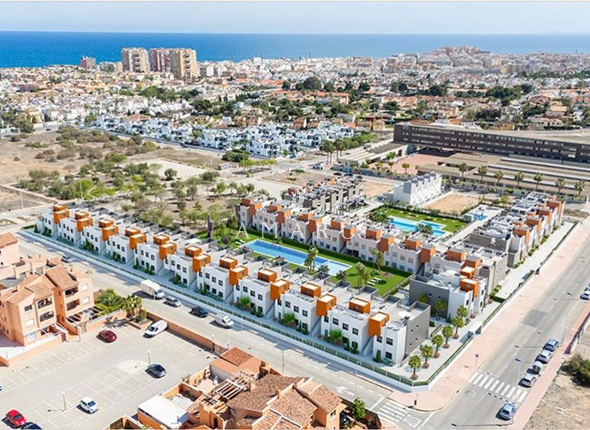 Nieuwbouw Woningen - Bungalow -
Torrevieja - Altos del Sol