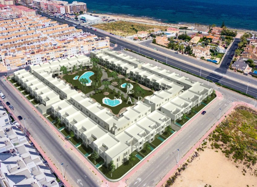 Nieuwbouw Woningen - Bungalow -
Torrevieja - La Veleta