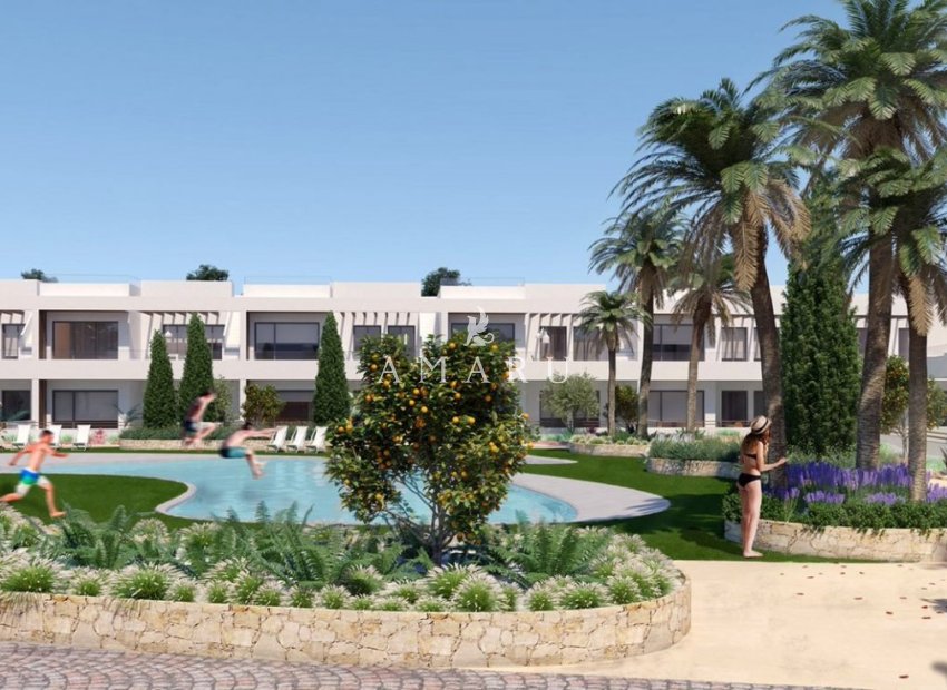 Nieuwbouw Woningen - Bungalow -
Torrevieja - La Veleta