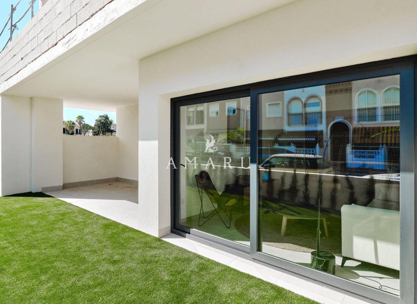 Nieuwbouw Woningen - Bungalow -
Torrevieja - La Veleta