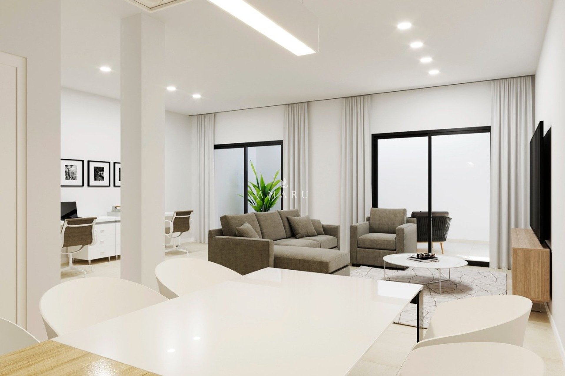 Nieuwbouw Woningen - Bungalow -
Torrevieja - Lago Jardín II