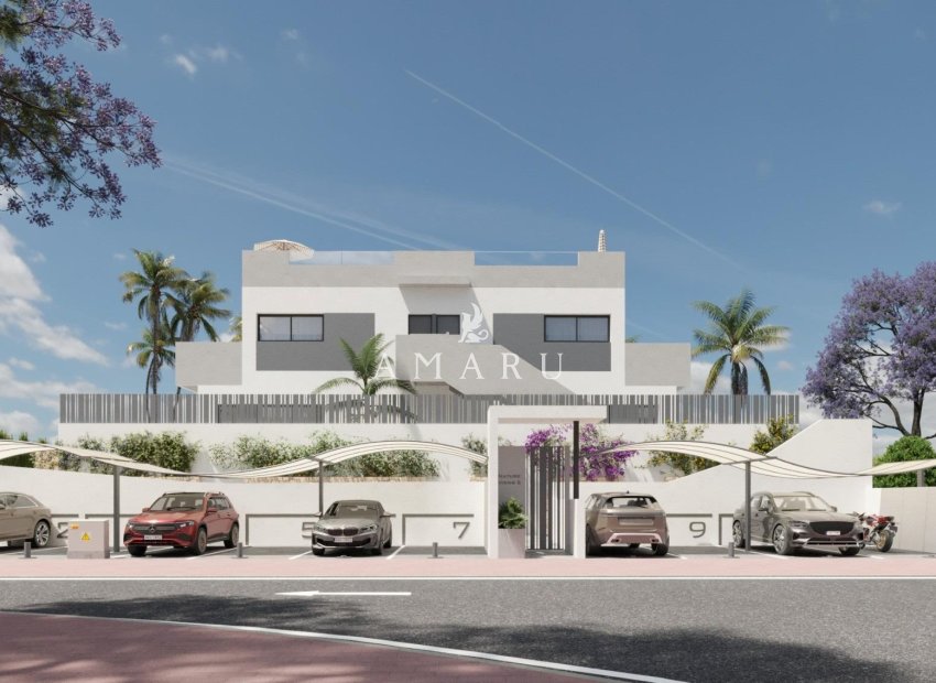 Nieuwbouw Woningen - Bungalow -
Torrevieja - Lago Jardín II