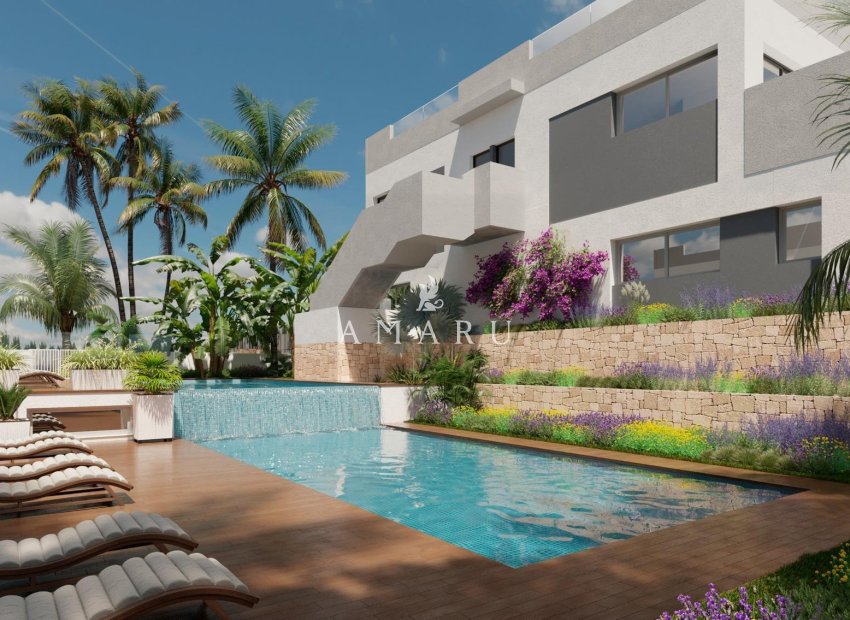 Nieuwbouw Woningen - Bungalow -
Torrevieja - Lago Jardín II