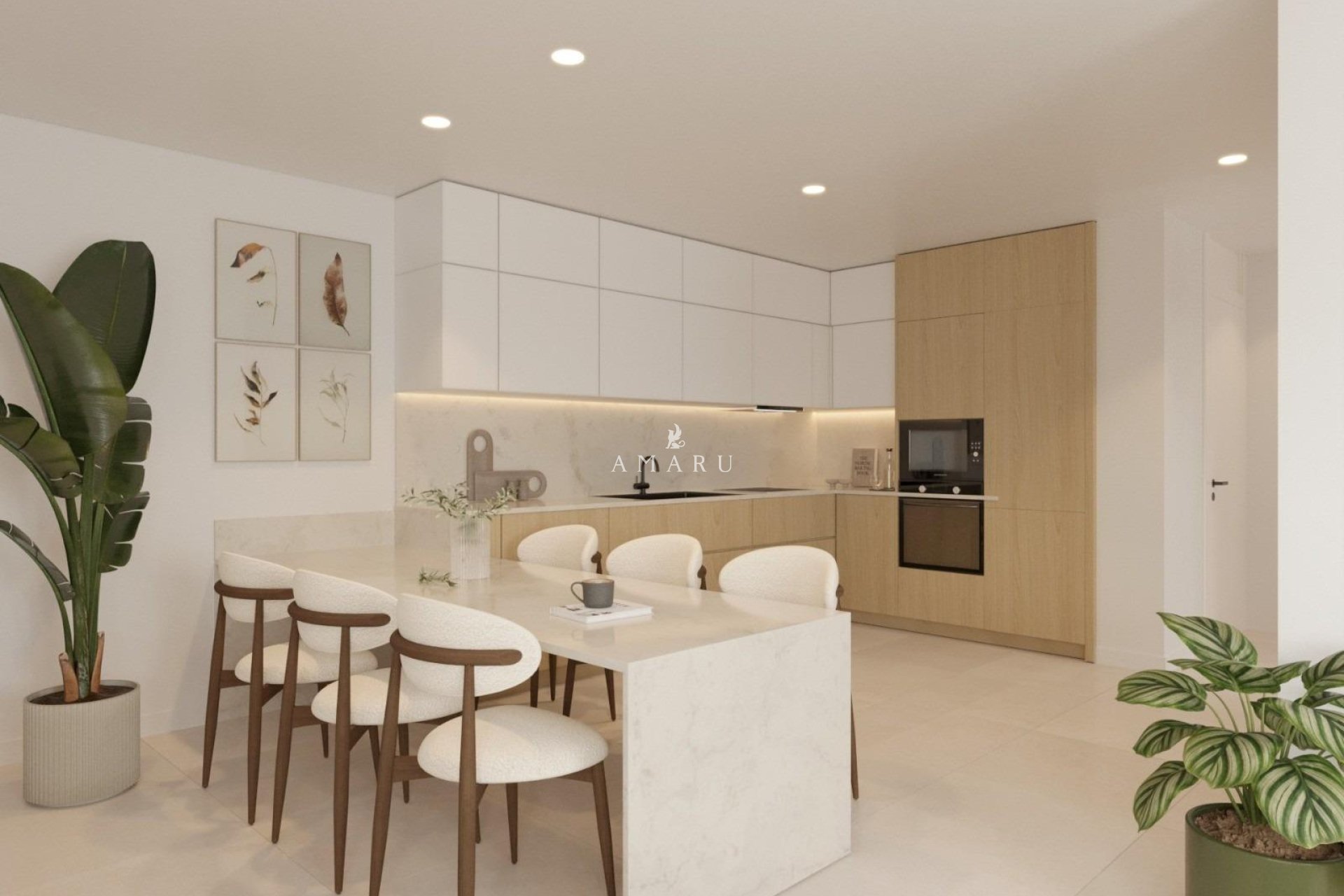 Nieuwbouw Woningen - Bungalow -
Torrevieja - Lago Jardín II