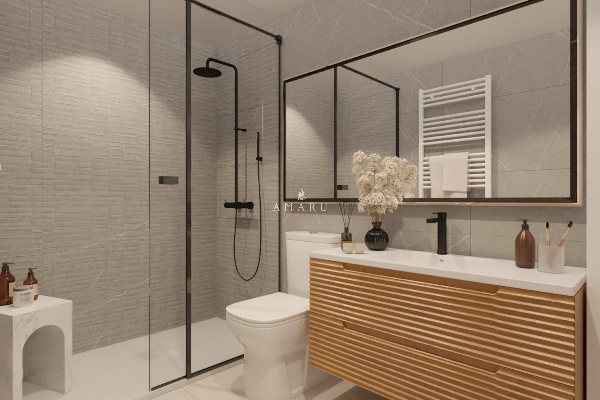 Nieuwbouw Woningen - Bungalow -
Torrevieja - Lago Jardín II