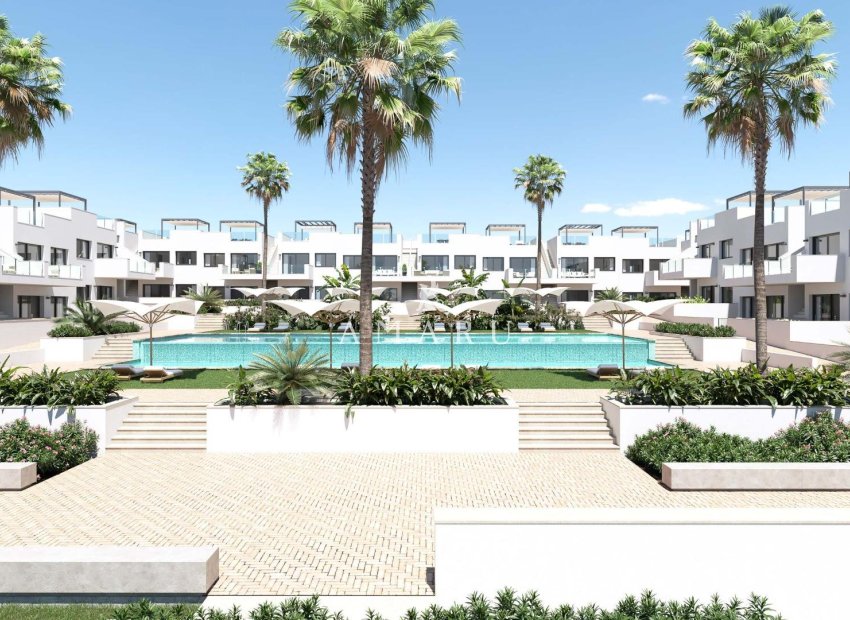 Nieuwbouw Woningen - Bungalow -
Torrevieja - Los Balcones