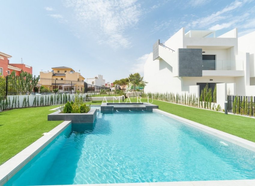 Nieuwbouw Woningen - Bungalow -
Torrevieja - Los Balcones