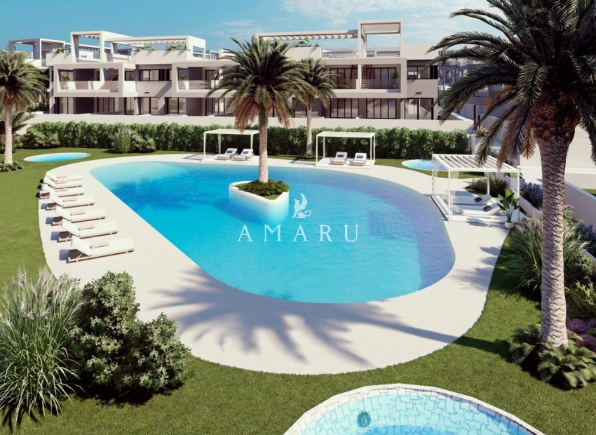 Nieuwbouw Woningen - Bungalow -
Torrevieja - Los Balcones