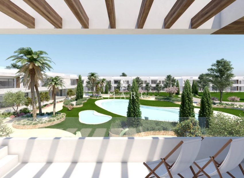Nieuwbouw Woningen - Bungalow -
Torrevieja - Villa Amalia
