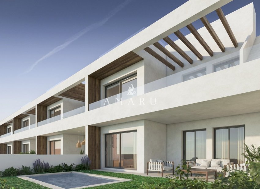 Nieuwbouw Woningen - Bungalow -
Torrevieja - Villa Amalia