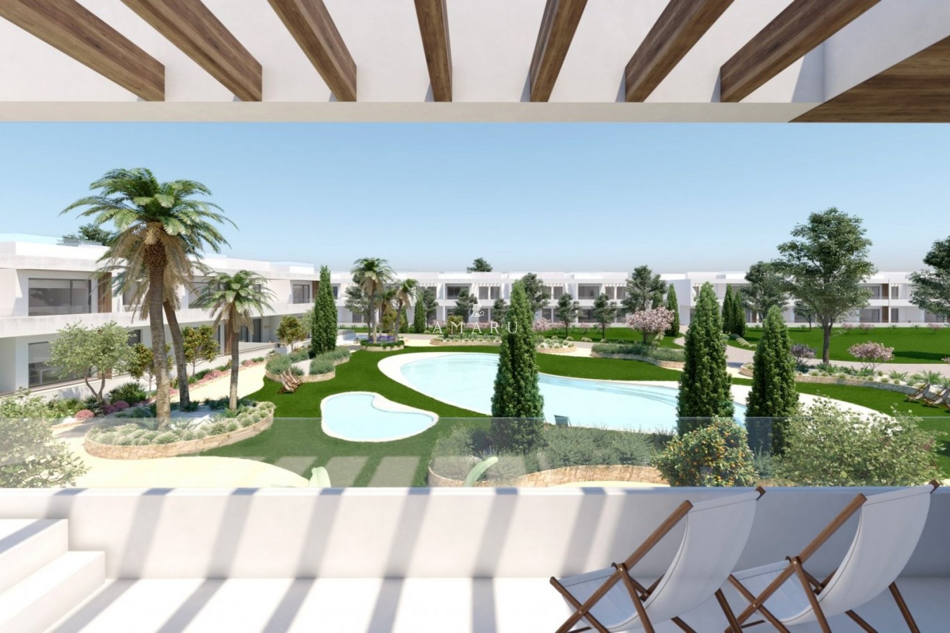 Nieuwbouw Woningen - Bungalow -
Torrevieja - Villa Amalia