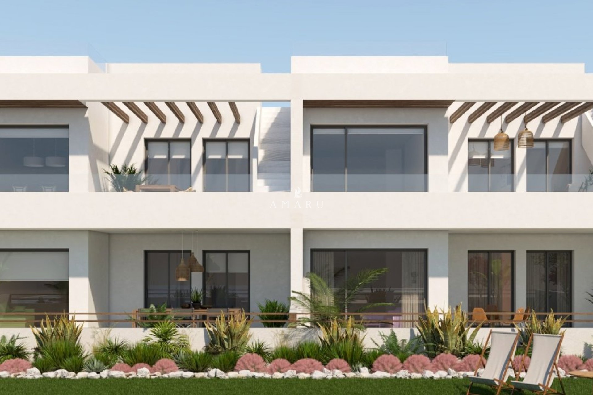 Nieuwbouw Woningen - Bungalow -
Torrevieja - Villa Amalia