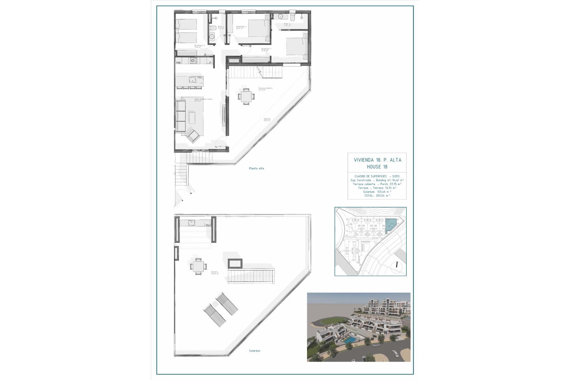 Nieuwbouw Woningen - Bungalow -
Vera - Pueblo Salinas