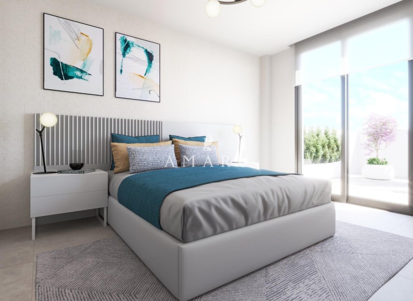 Nieuwbouw Woningen - Bungalow -
Vera - Pueblo Salinas