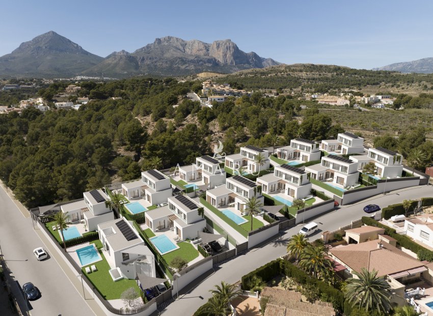 Nieuwbouw Woningen - detached -
Alfaz del Pi