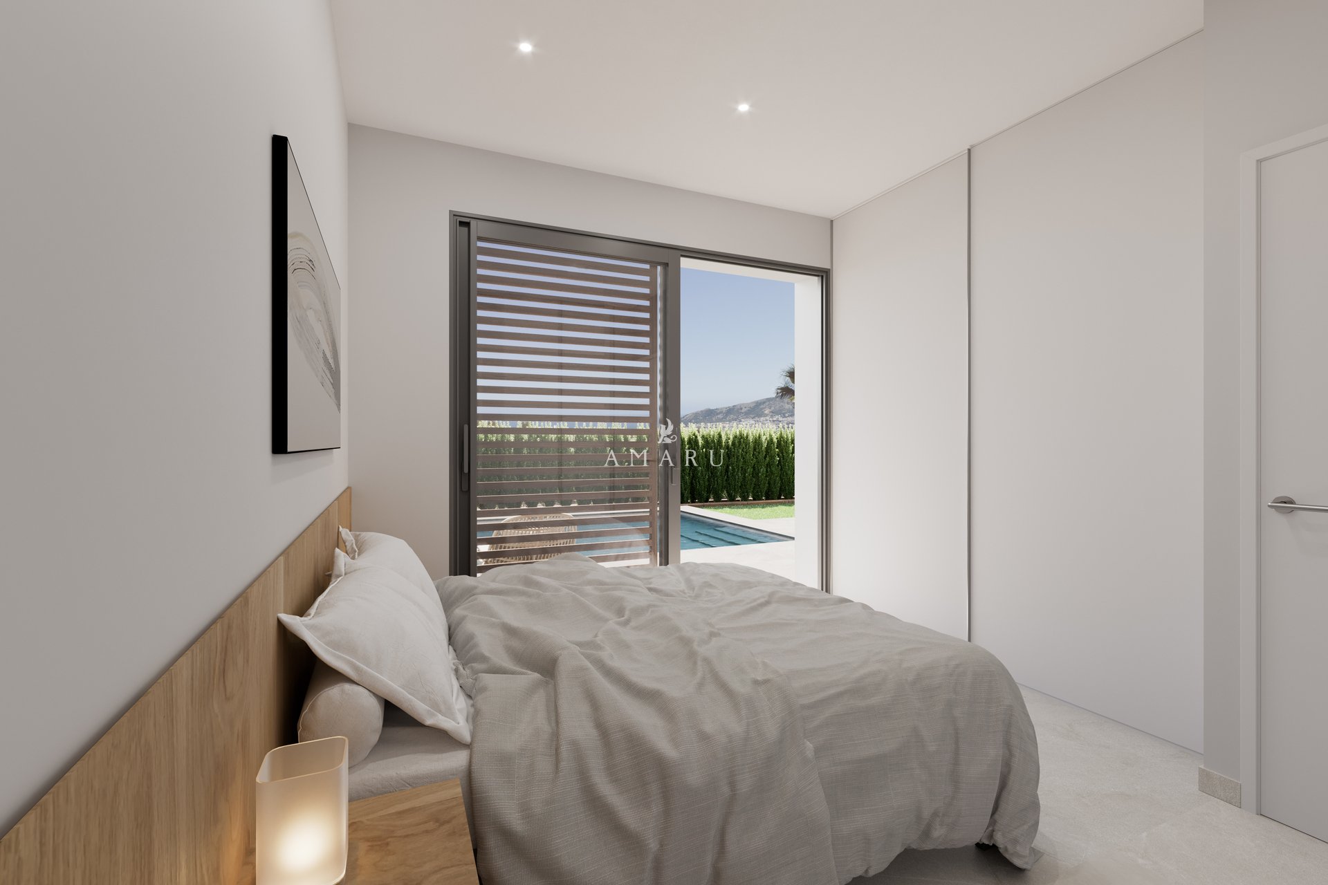 Nieuwbouw Woningen - detached -
Alfaz del Pi