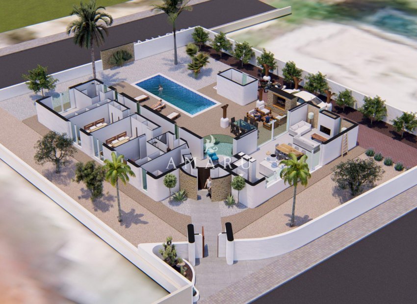 Nieuwbouw Woningen - detached -
Alfaz del Pi