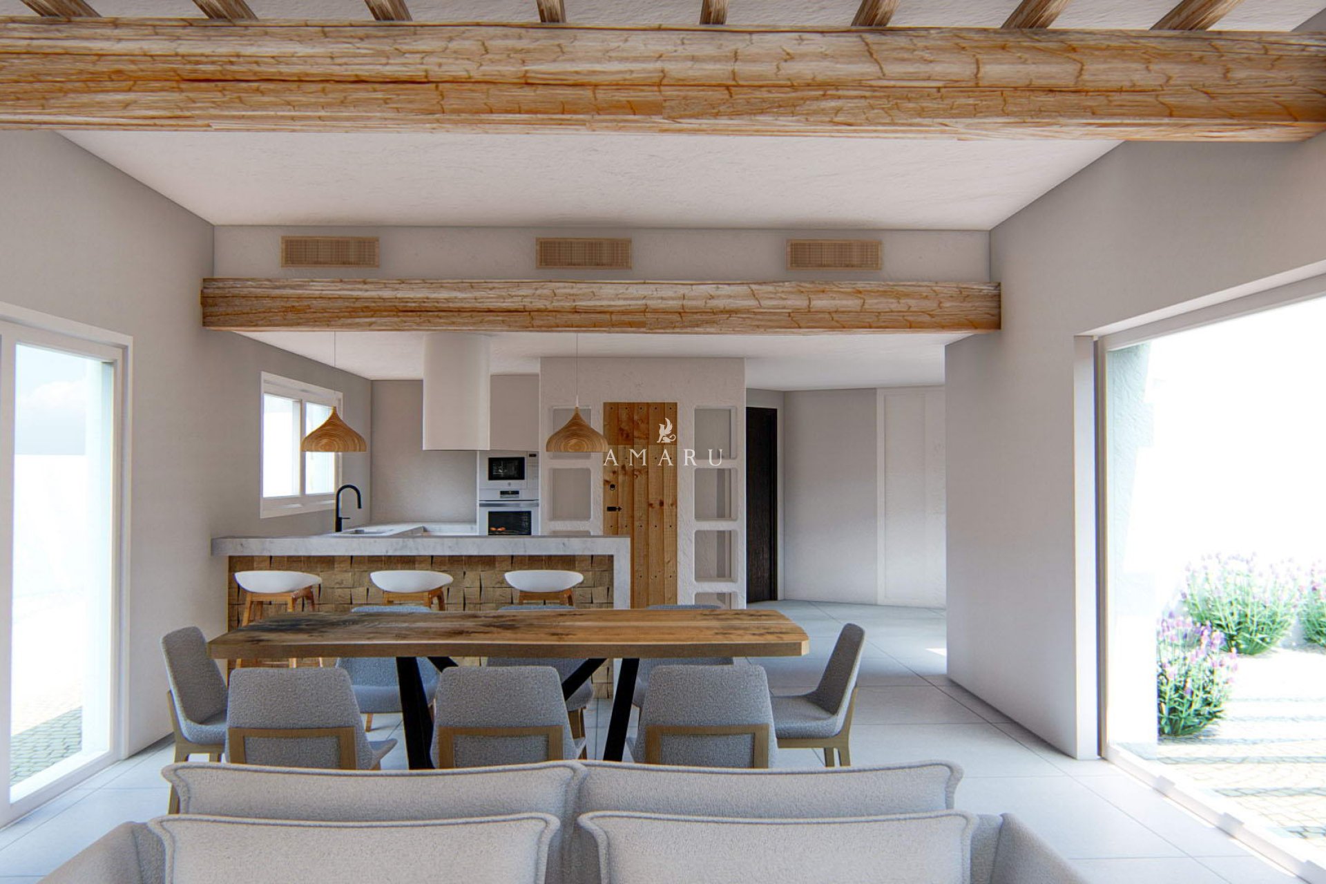 Nieuwbouw Woningen - detached -
Alfaz del Pi