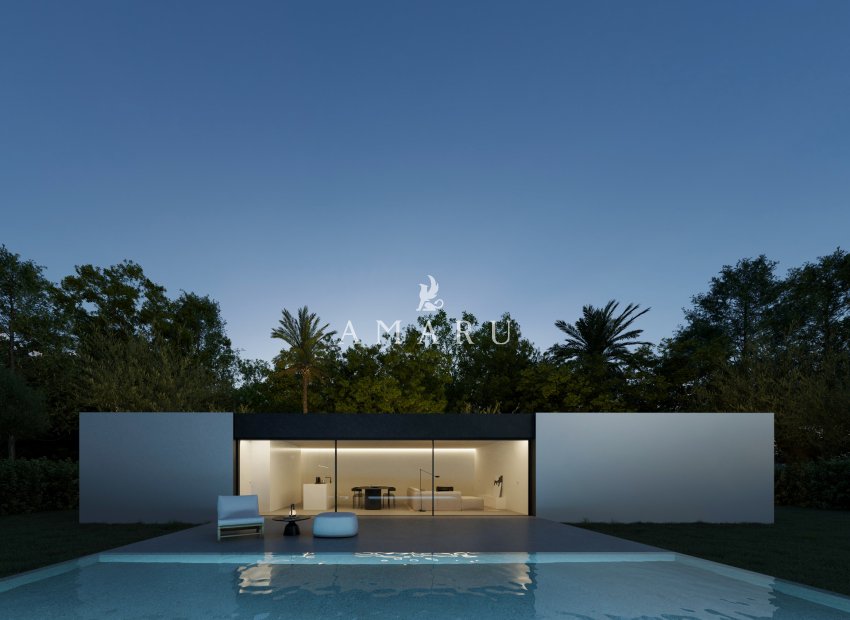 Nieuwbouw Woningen - detached -
Alfaz del Pi