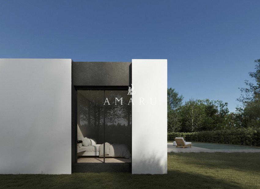 Nieuwbouw Woningen - detached -
Alfaz del Pi