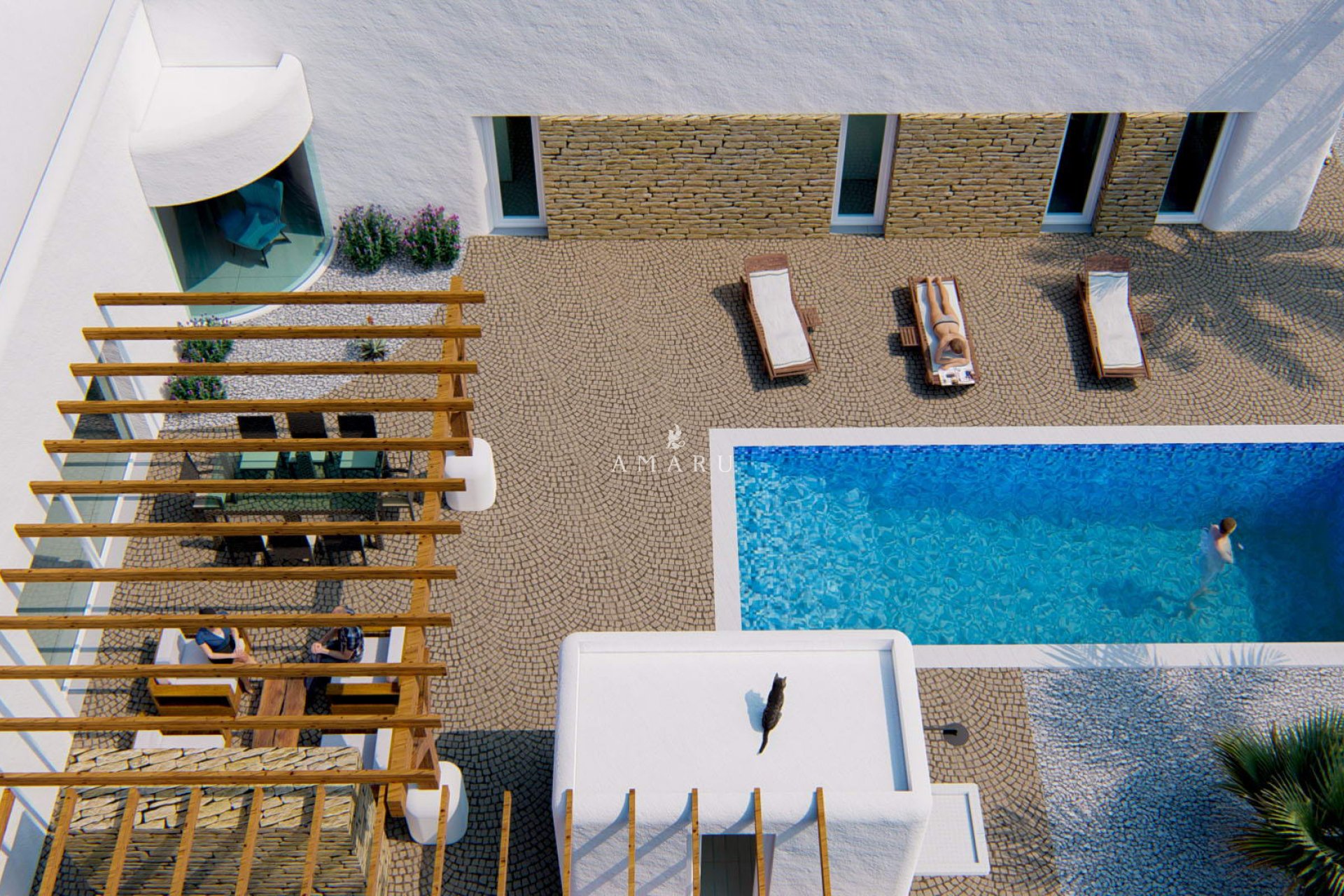 Nieuwbouw Woningen - detached -
Alfaz del Pi