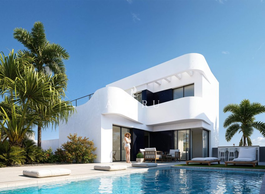 Nieuwbouw Woningen - detached -
Algorfa